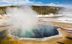 Yellowstone National Park Is The Harshest Place In Winter, Yet Also The Most Beautiful