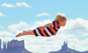 My Son With Down Syndrome Continues To Fly In Photos