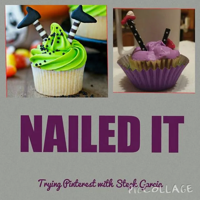 Witch - "nailed It!" By Steph Garcia