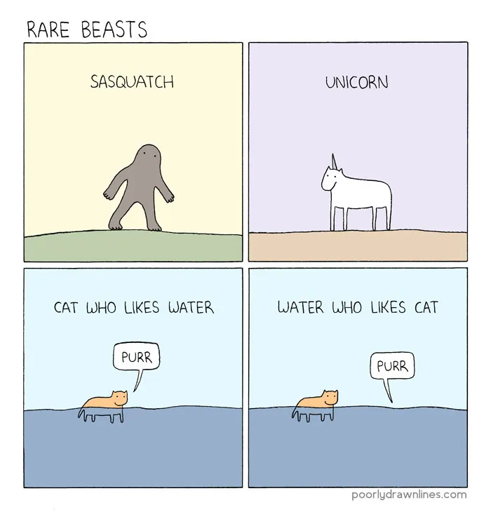 164 Funny Animal Comics Show Their Human-Like Problems