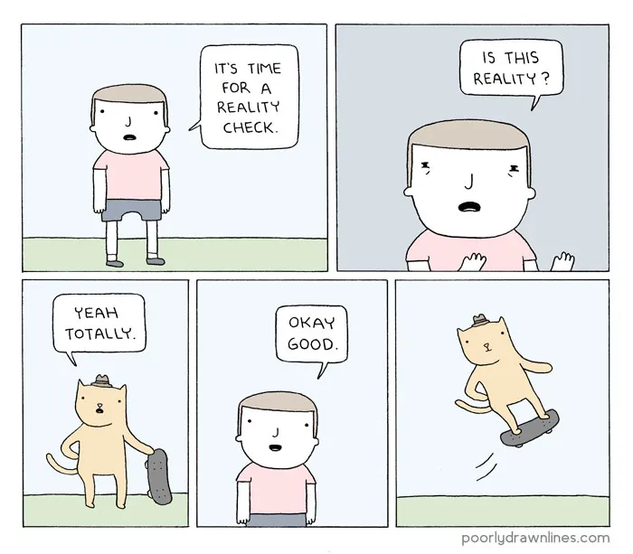164 Funny Animal Comics Show Their Human-Like Problems