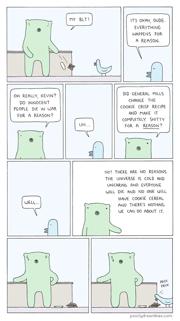 164 Funny Animal Comics Show Their Human-Like Problems