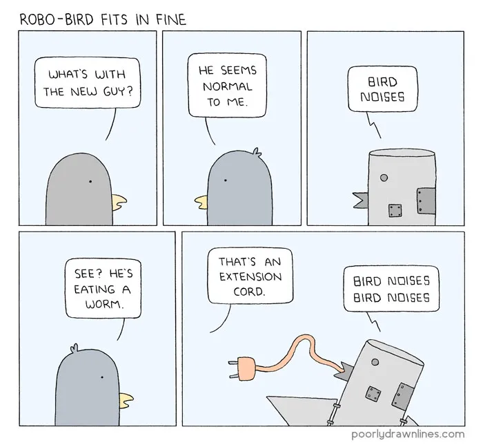 164 Funny Animal Comics Show Their Human-Like Problems