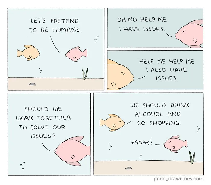 164 Funny Animal Comics Show Their Human-Like Problems