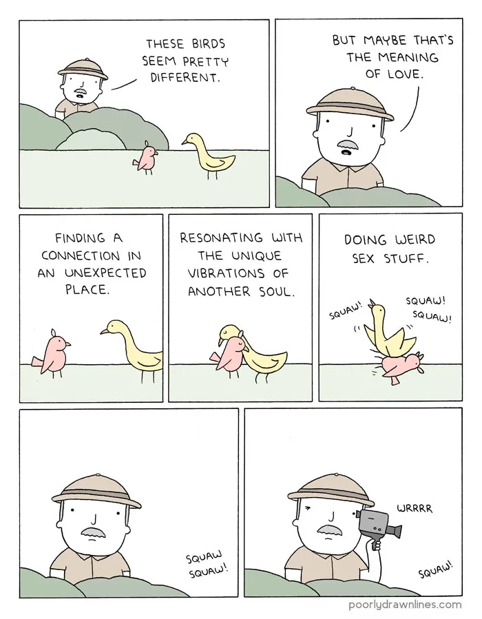 164 Funny Animal Comics Show Their Human-Like Problems