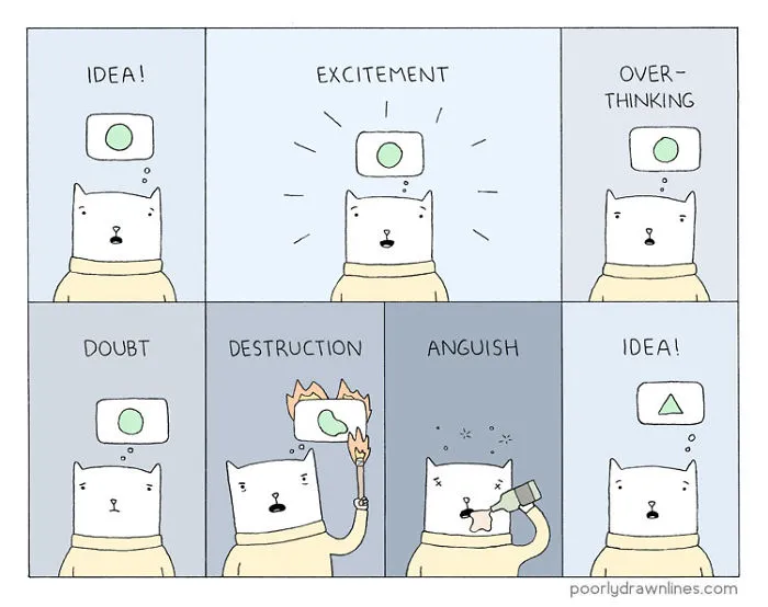 164 Funny Animal Comics Show Their Human-Like Problems