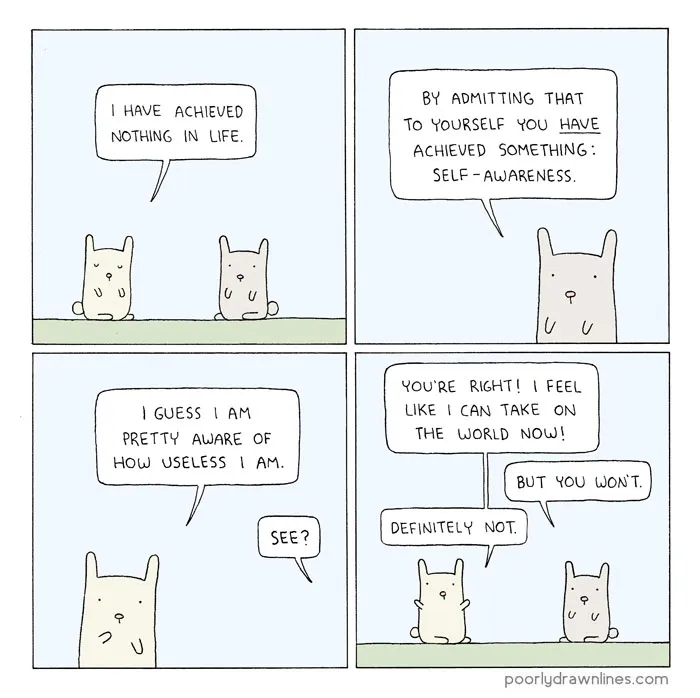 164 Funny Animal Comics Show Their Human-Like Problems