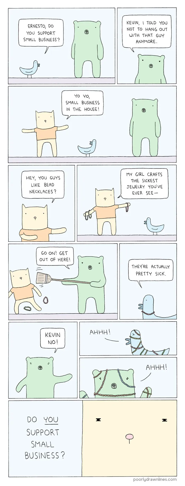 164 Funny Animal Comics Show Their Human-Like Problems