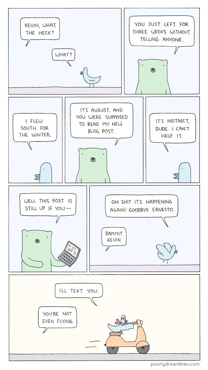 164 Funny Animal Comics Show Their Human-Like Problems