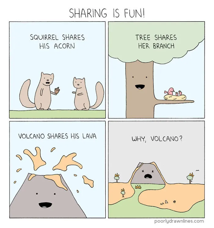 164 Funny Animal Comics Show Their Human-Like Problems