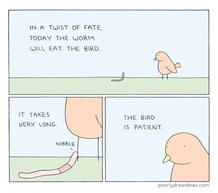 164 Funny Animal Comics Show Their Human-Like Problems