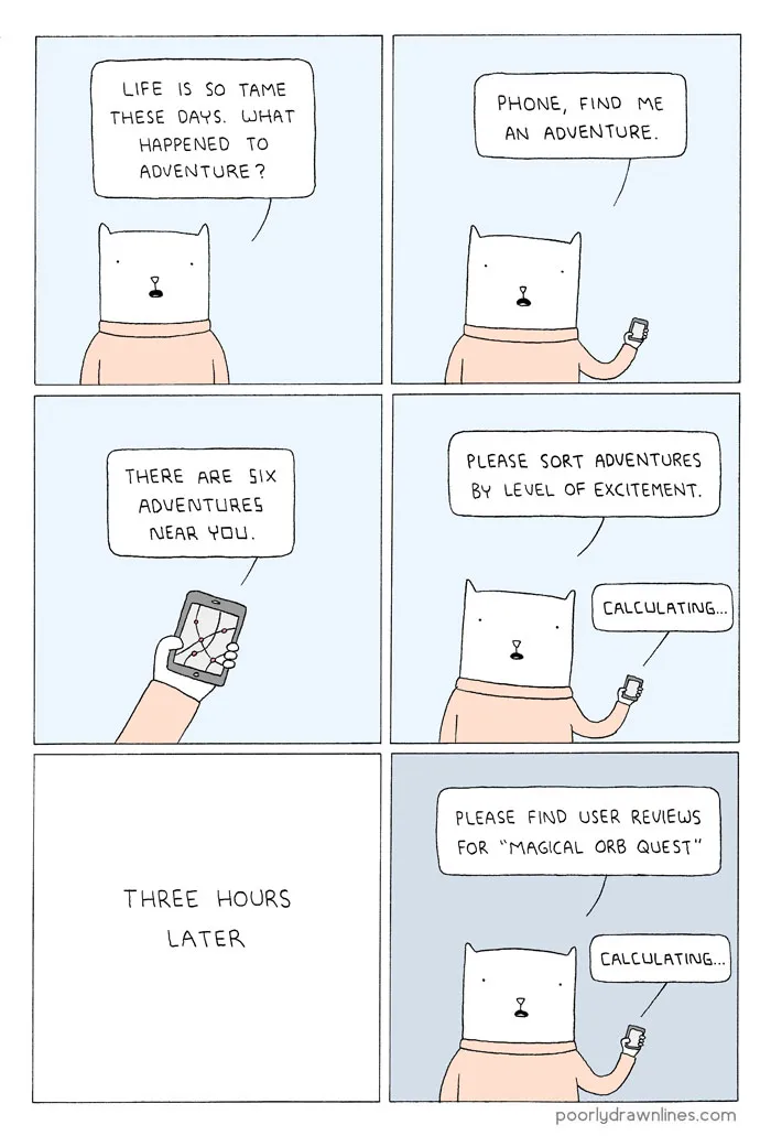 164 Funny Animal Comics Show Their Human-Like Problems