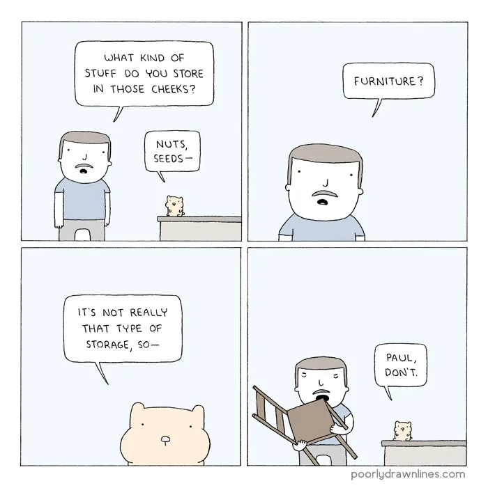 164 Funny Animal Comics Show Their Human-Like Problems