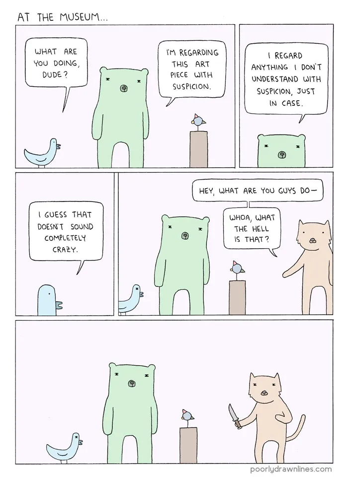 164 Funny Animal Comics Show Their Human-Like Problems