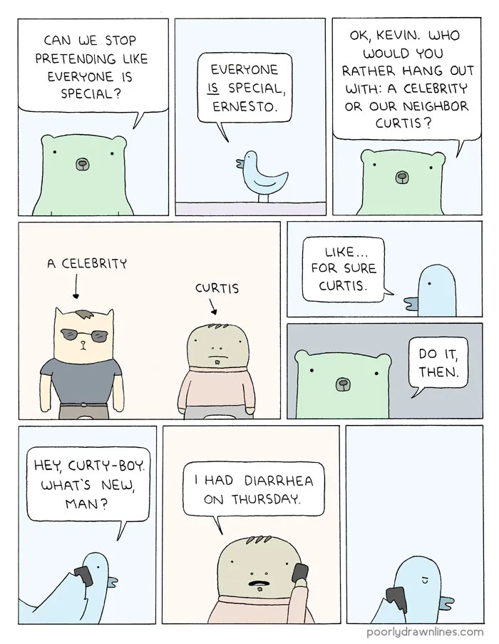 164 Funny Animal Comics Show Their Human-Like Problems