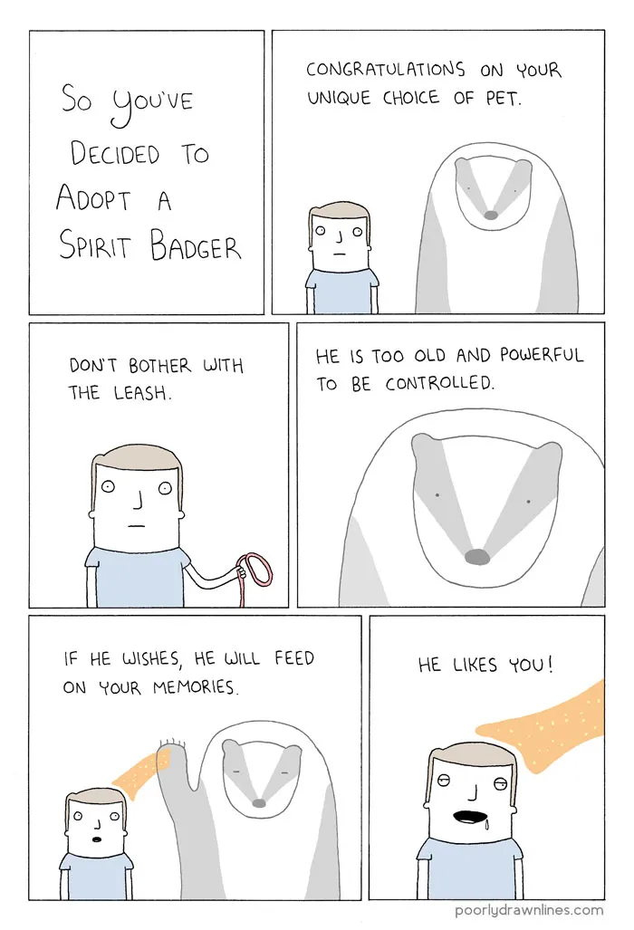 164 Funny Animal Comics Show Their Human-Like Problems