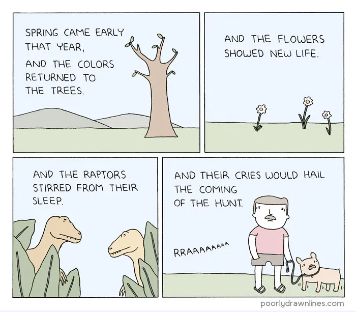 164 Funny Animal Comics Show Their Human-Like Problems