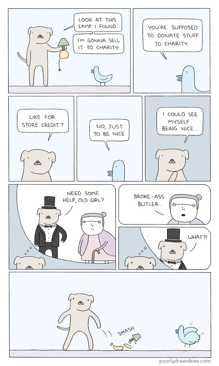 164 Funny Animal Comics Show Their Human-Like Problems