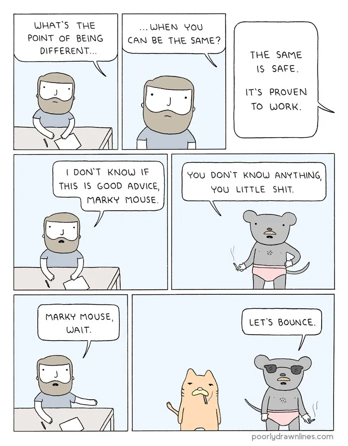 164 Funny Animal Comics Show Their Human-Like Problems