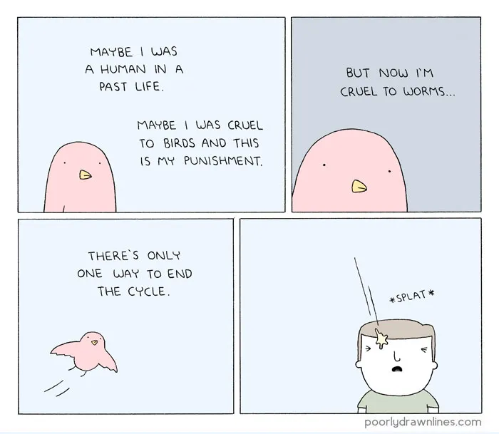 164 Funny Animal Comics Show Their Human-Like Problems