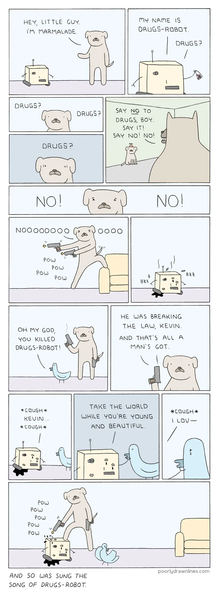 164 Funny Animal Comics Show Their Human-Like Problems