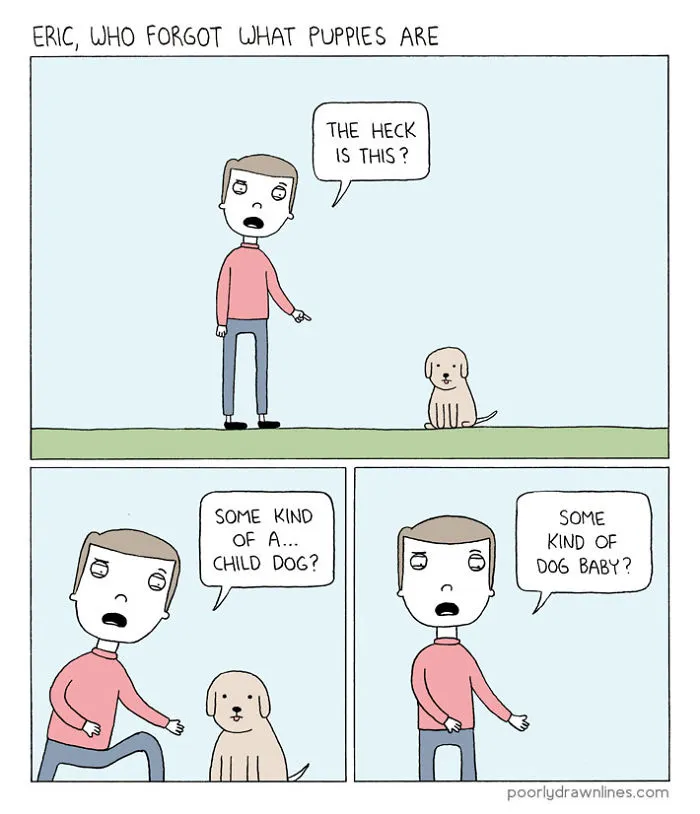 164 Funny Animal Comics Show Their Human-Like Problems