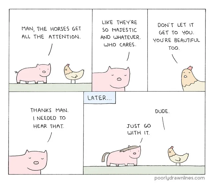 164 Funny Animal Comics Show Their Human-Like Problems