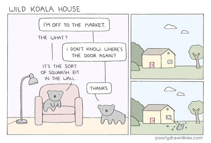 164 Funny Animal Comics Show Their Human-Like Problems