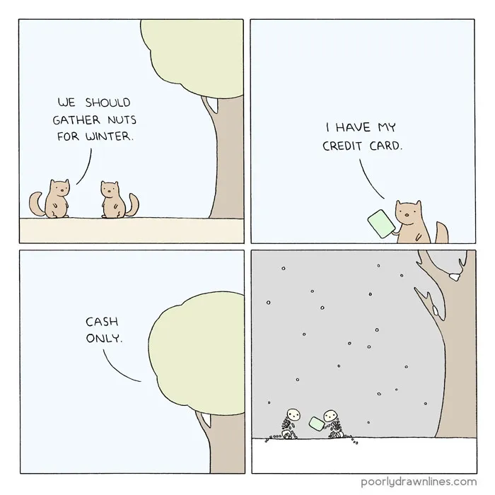 164 Funny Animal Comics Show Their Human-Like Problems
