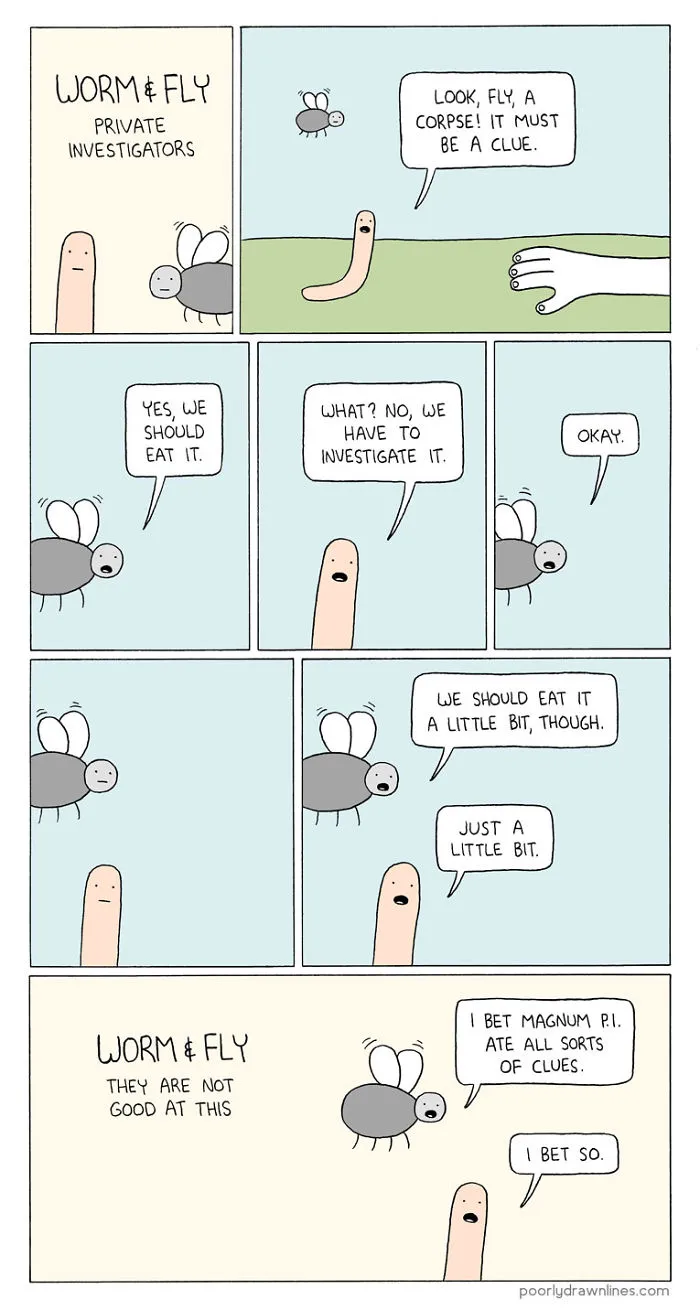 164 Funny Animal Comics Show Their Human-Like Problems