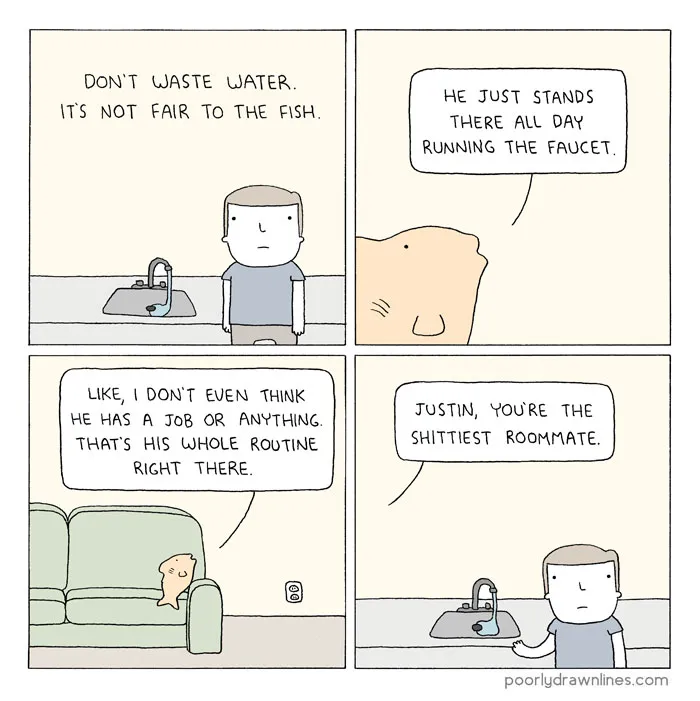 164 Funny Animal Comics Show Their Human-Like Problems
