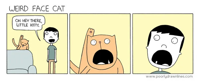164 Funny Animal Comics Show Their Human-Like Problems