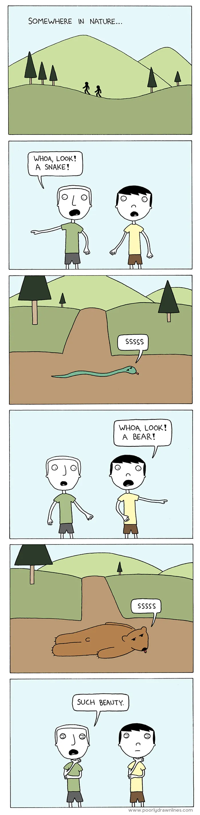 164 Funny Animal Comics Show Their Human-Like Problems