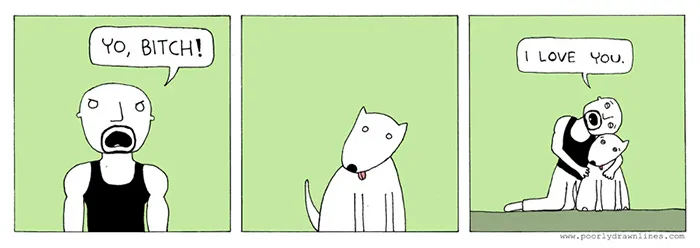 164 Funny Animal Comics Show Their Human-Like Problems