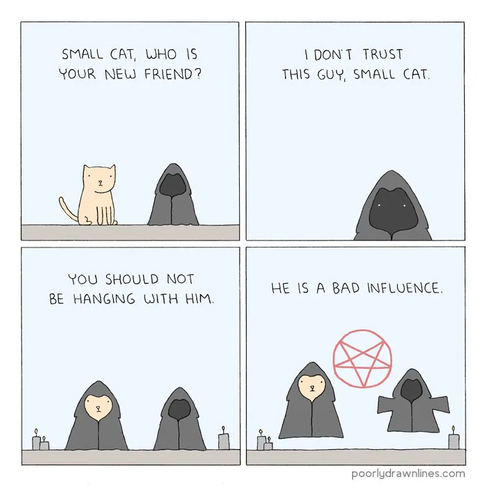 164 Funny Animal Comics Show Their Human-Like Problems