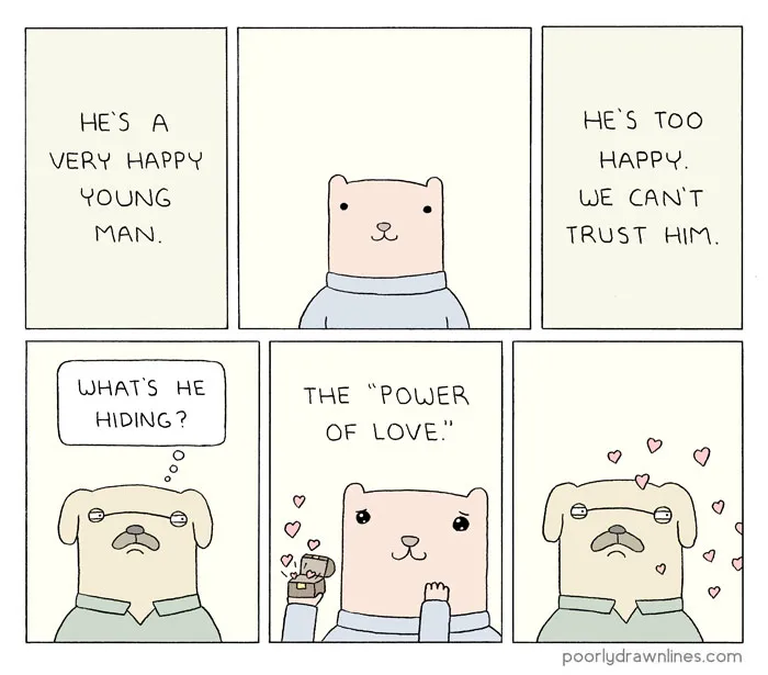 164 Funny Animal Comics Show Their Human-Like Problems