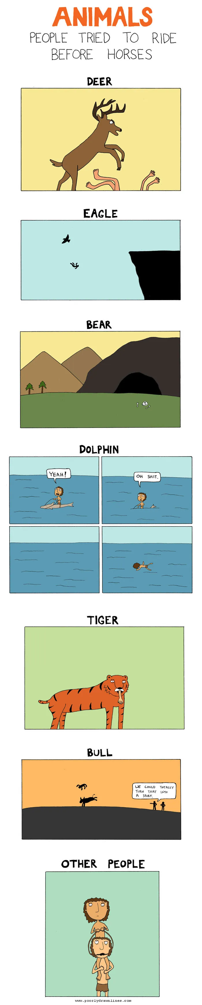 164 Funny Animal Comics Show Their Human-Like Problems