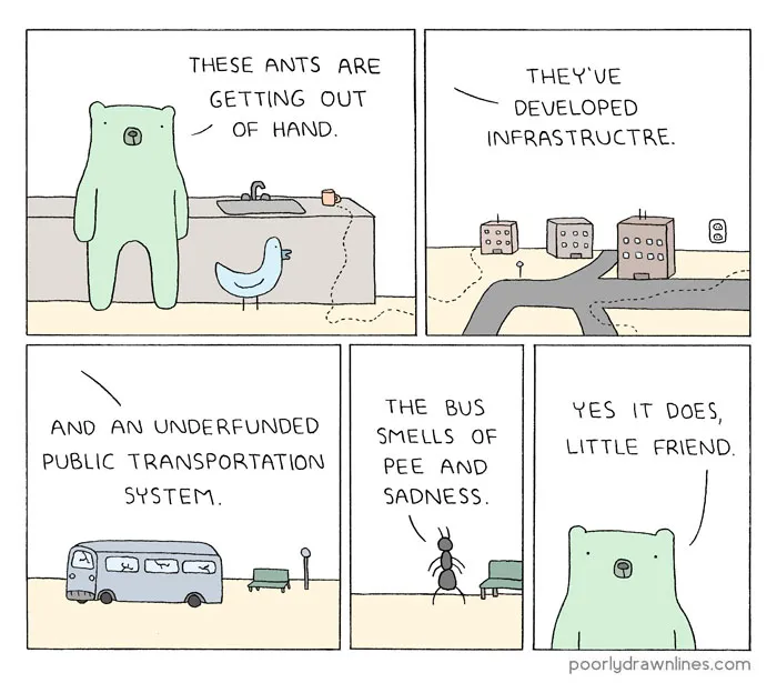 164 Funny Animal Comics Show Their Human-Like Problems