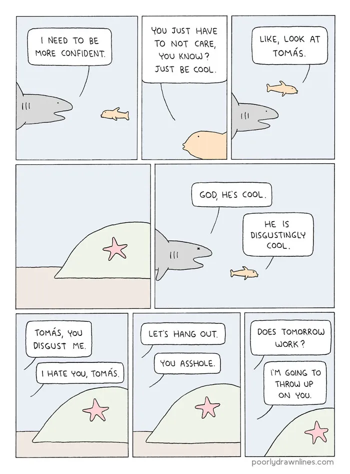 164 Funny Animal Comics Show Their Human-Like Problems