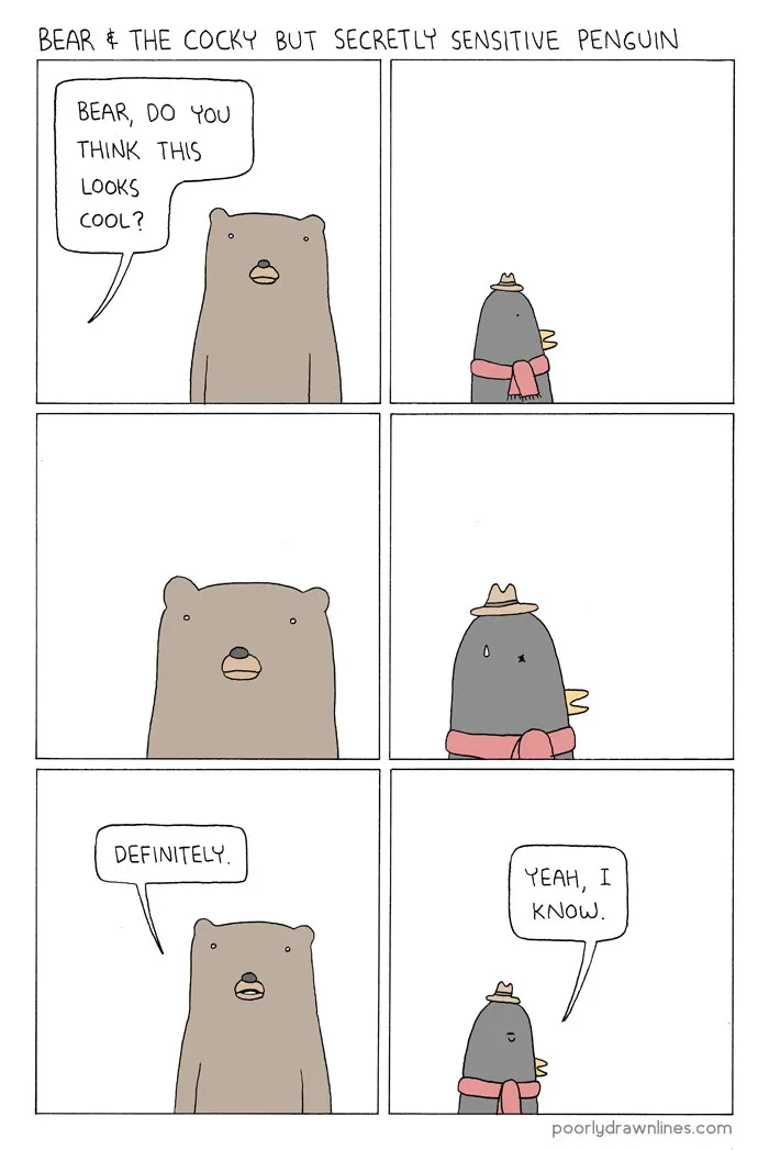 164 Funny Animal Comics Show Their Human-Like Problems