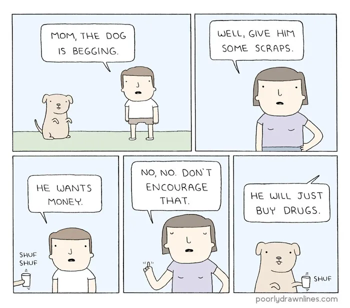 164 Funny Animal Comics Show Their Human-Like Problems