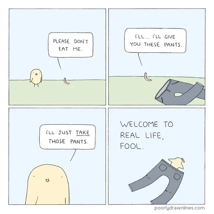 164 Funny Animal Comics Show Their Human-Like Problems