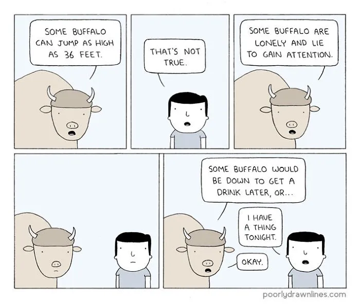164 Funny Animal Comics Show Their Human-Like Problems