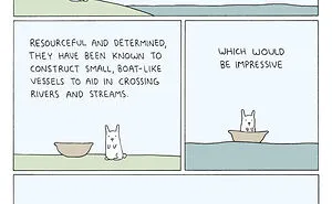 164 Funny Animal Comics Show Their Human-Like Problems