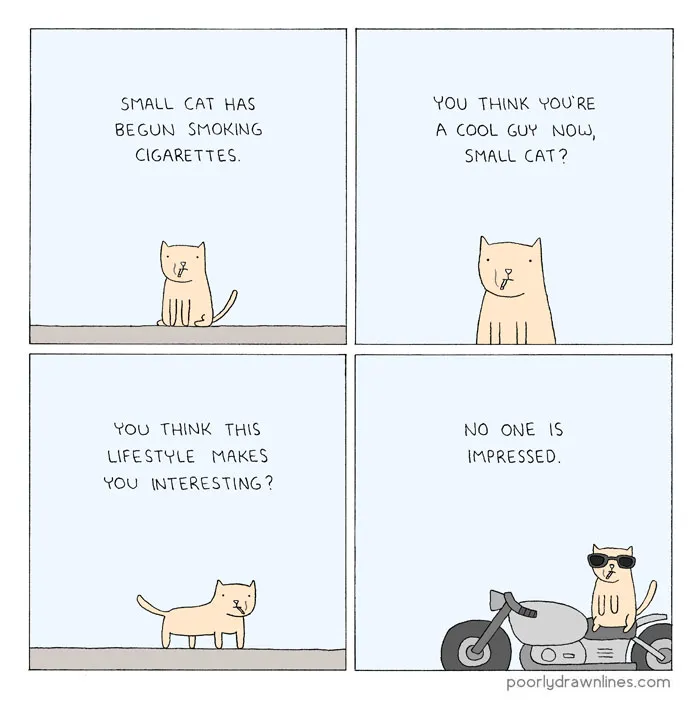164 Funny Animal Comics Show Their Human-Like Problems