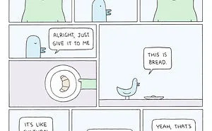 164 Funny Animal Comics Show Their Human-Like Problems