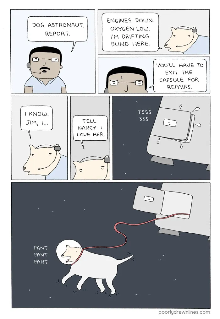 164 Funny Animal Comics Show Their Human-Like Problems