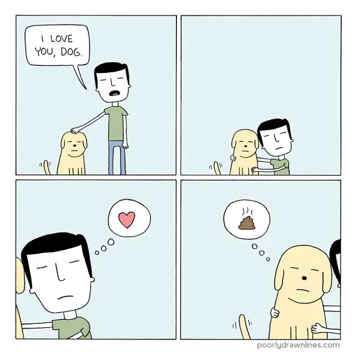 164 Funny Animal Comics Show Their Human-Like Problems
