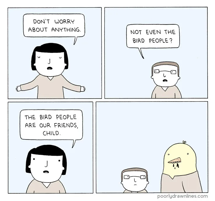 164 Funny Animal Comics Show Their Human-Like Problems