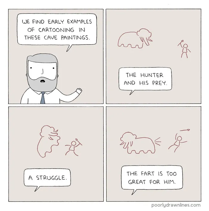 164 Funny Animal Comics Show Their Human-Like Problems